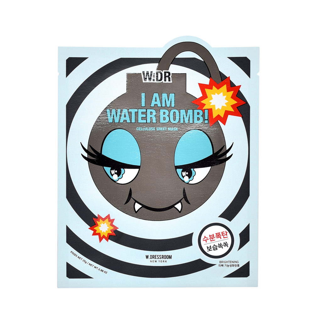 [W.DRESSROOM] I am Water Bomb! Cellulose Sheet Mask