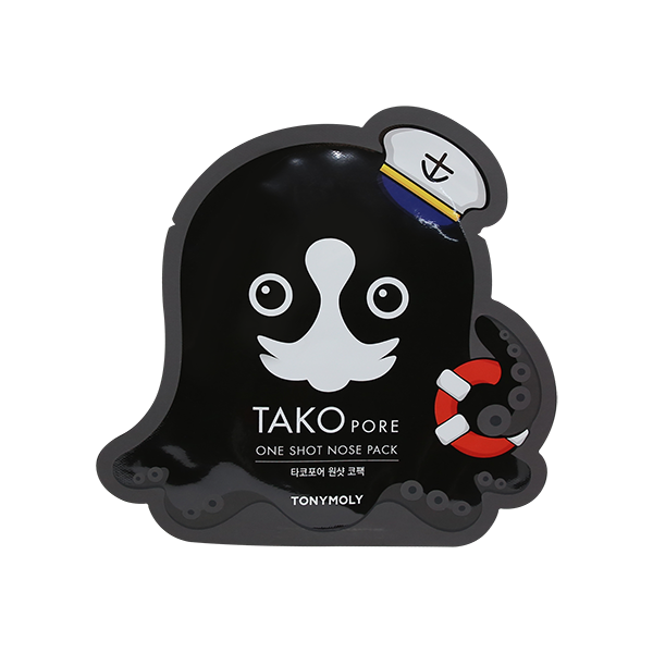 [Tonymoly] TaKo Pore One Shot Nose Pack 