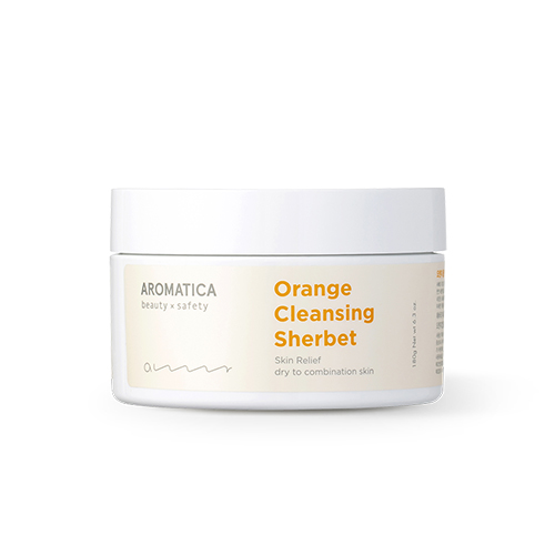 [Aromatica] Orange Cleansing Sherbet 180g