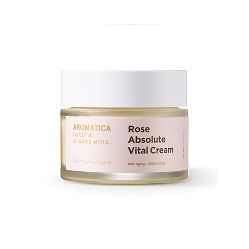 [Aromatica] Rose Absolute Vital Cream(night) 50g