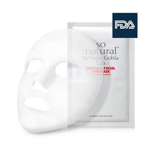 [So natural] Centella Facial Thin Mask