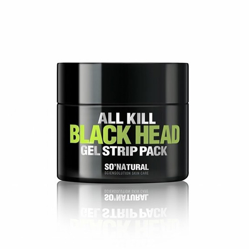 [So natural] All Kill Blackhead Gel Strip Pack