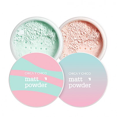 [CHICA Y CHICO] Matt Powder #01 (Pink)