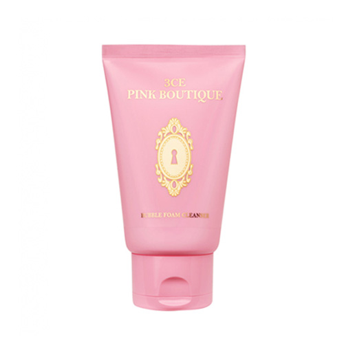 [3CE] Pink Boutique Bubble Foam Cleanser 160ml