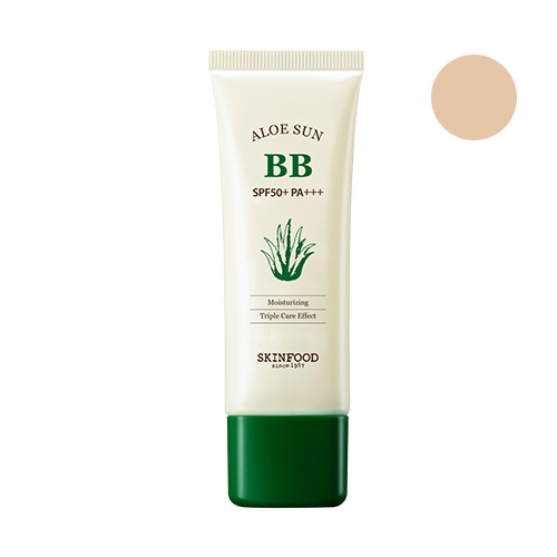 [Skinfood] Aloe Sun BB Cream SPF50+PA+++ #02 (Natural Skin)