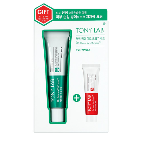 [Tonymoly] Tony Lab Dr.Return ATO Cream50ml(+Build ATO Cream(15ml)