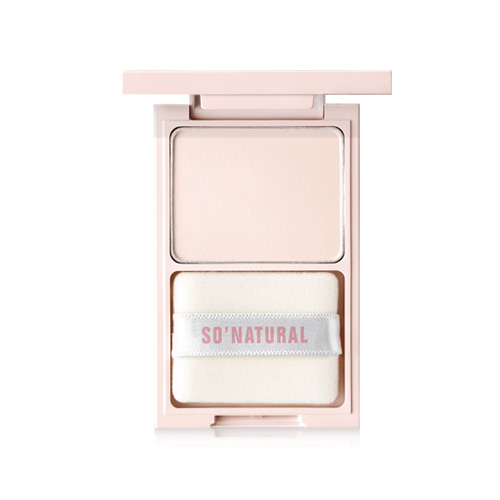[So Natural] Makeup Holding Finishing Powder Fixer (Bright Pink)