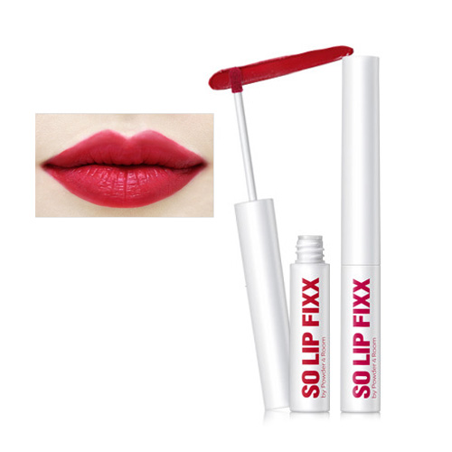 [So Natural] So Lip Fixx #701 (Strong Red)