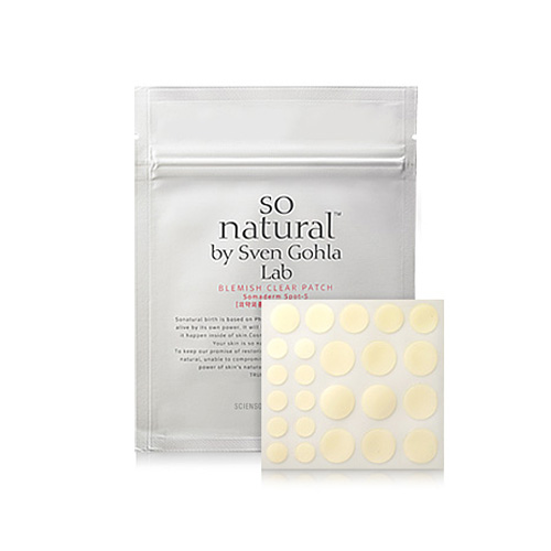 [So Natural] Blemish Clear Patch Somaderm Spot-S