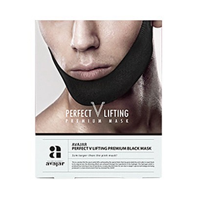 [Avajar] Perfect V Lifting Premium Black Mask