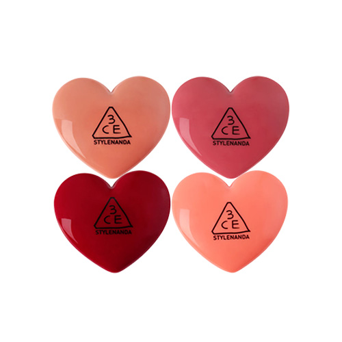 [3CE] Heart Pot Lip (Brick Red)