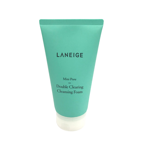 [Laneige] Mini Pore Double Clearing Cleansing Foam 150ml