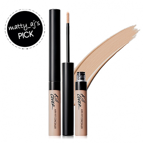 [CLIO] Kill Cover Airy-Fit Concealer (2 Colors)