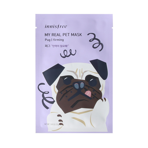 [Innisfree] My Real Pet Mask Pug #Firming