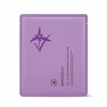 [Innisfree] Jeju Orchid Enriched Cream Mask 16g 