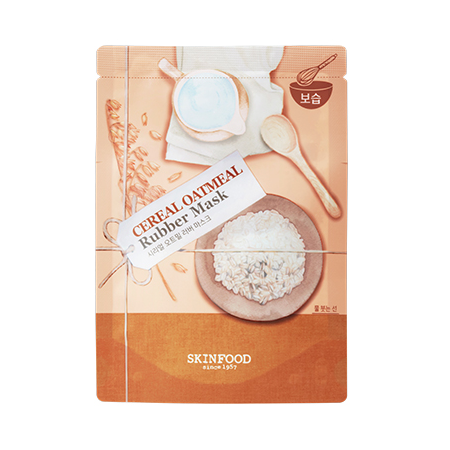 [Skinfood] Cereal Rubber Mask 25g #Oatmeal