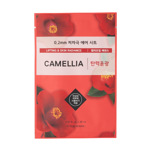 [Etude House] 0.2mm Therapy Air Mask (Camellia)