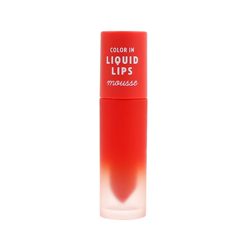 [Etude House] Color In Liquid Lips Mousse #OR201 3.5g