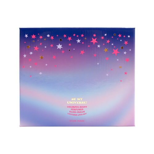 [Etude House] Be My Universe Colorful Scent Perfumed Hand Cream Set (3 Flavor)