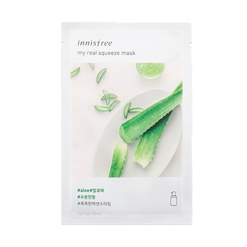 [Innisfree] My Real Squeeze Mask (Aloe)