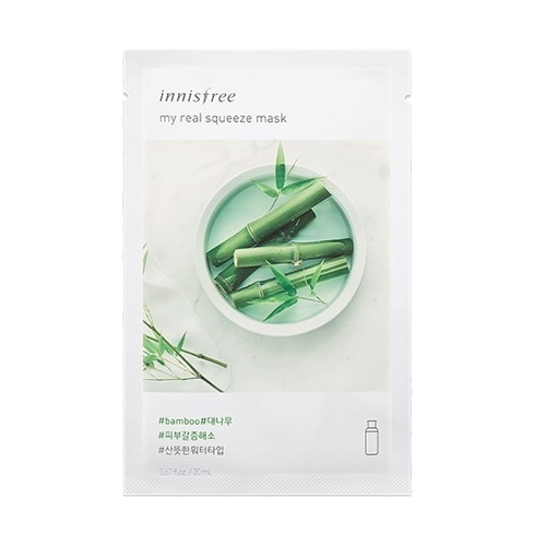 [Innisfree] My Real Squeeze Mask (Bamboo)