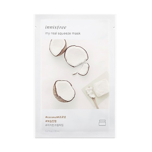 [Innisfree] My Real Squeeze Mask (Coconut)