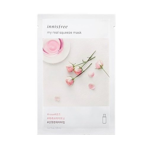 [Innisfree] My Real Squeeze Mask (Rose)