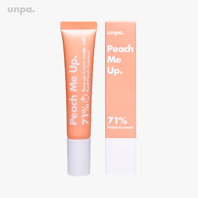 [Unpa] Peach Me Up Tone Up Cream 40ml