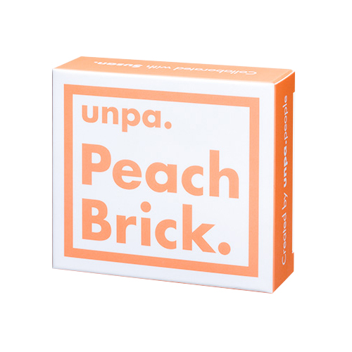 [Unpa] Peach Brick Tone Up Soap