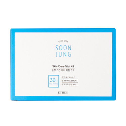 [Etude House] Soon Jung Skin Care Trial Kit (4 Items)