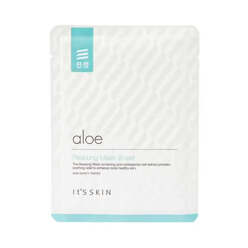 [It's Skin] Aloe Relaxing Mask Sheet 