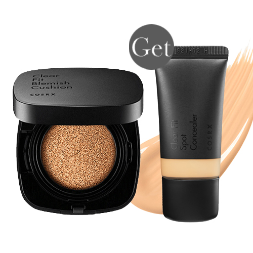 [COSRX] *Get Free* Clear Fit Blemish Cushion #27 + Clear Fit Spot Concealer #23