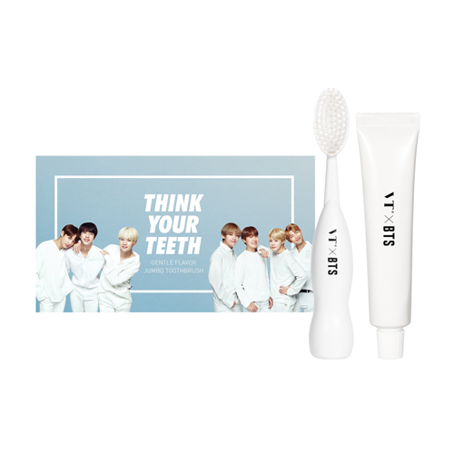 [VT Cosmetics] VT x BTS Think Your Teeth Jumbo Kit (White)