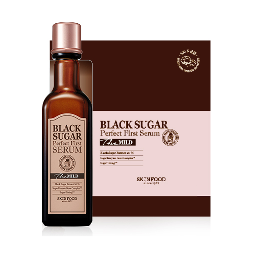 [Skinfood] Black Sugar Perfect First Serum The Mild
