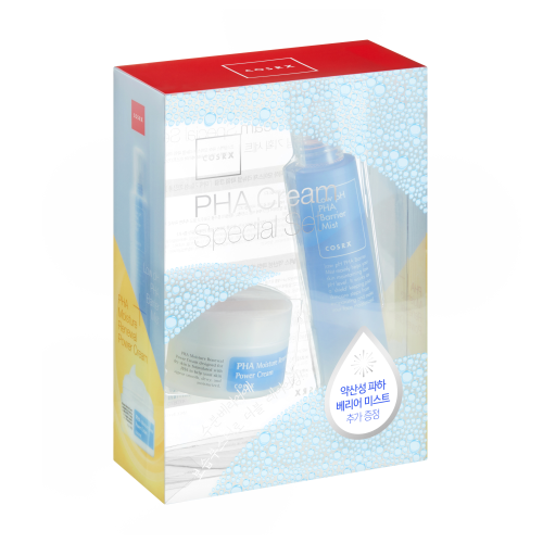 [COSRX] PHA Cream Special Set (Low pH PHA Barrier Mist + PHA Moisture Renewal Power Cream)