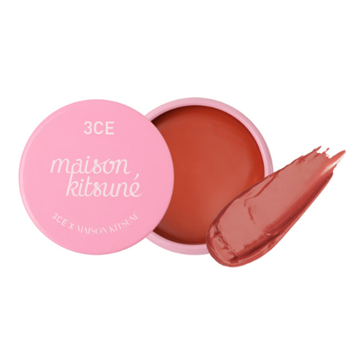 [3CE] Maison Kitsune Lip Balm (Peach Beige)