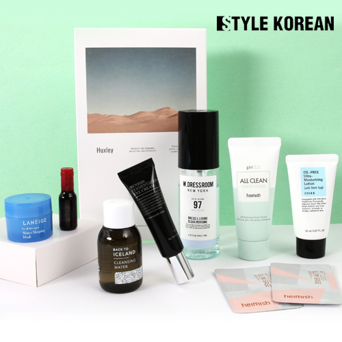 [StyleKorean] K-Beauty Box #01