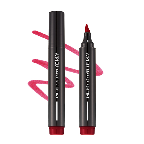 [A'PIEU] Marker Pen Tint #RD02 (Punch Red)