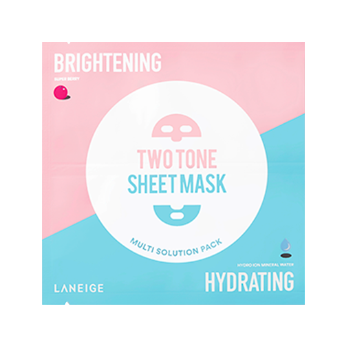 [Laneige] Two Tone Sheet Mask (Brightening & Hydrating)