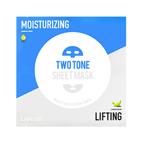 [Laneige] Two Tone Sheet Mask (Moisturizing & Lifting)