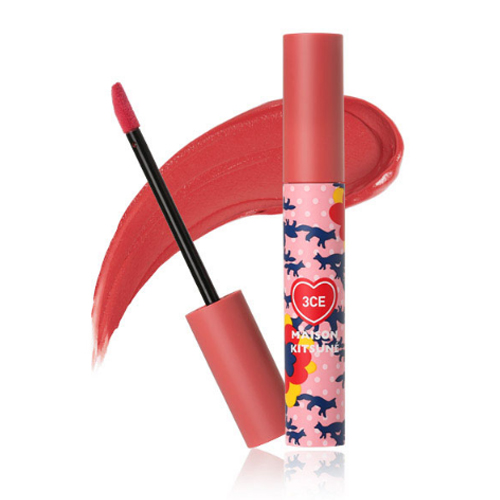 [3CE] Maison Kitsune Velvet Lip Tint (Rambling Rose)