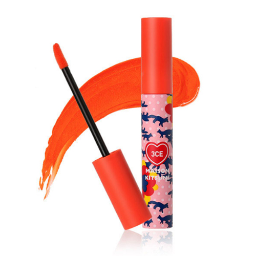 [3CE] Maison Kitsune Velvet Lip Tint (Stay cation)