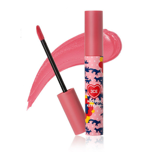 [3CE] Maison Kitsune Velvet Lip Tint (Strawberry Delight)