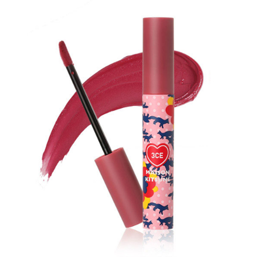[3CE] Maison Kitsune Velvet Lip Tint (Twin Rose)