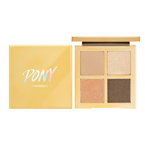 [MEMEBOX] PONY Shine Easy Glam Eyeshadow #1 (Brown Bloom)