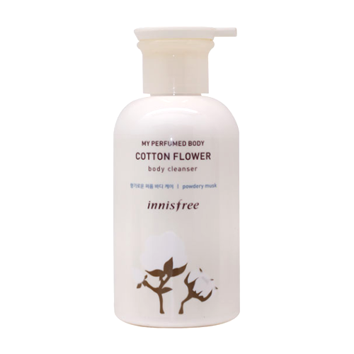 [Innisfree] My Perfumed Body Body Cleanser (Cotton Flower) 330ml