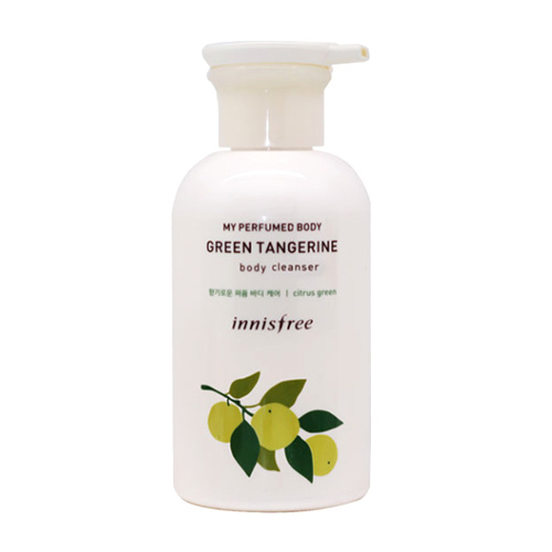 [Innisfree] My Perfumed Body Body Cleanser (Green Tangerine) 330ml