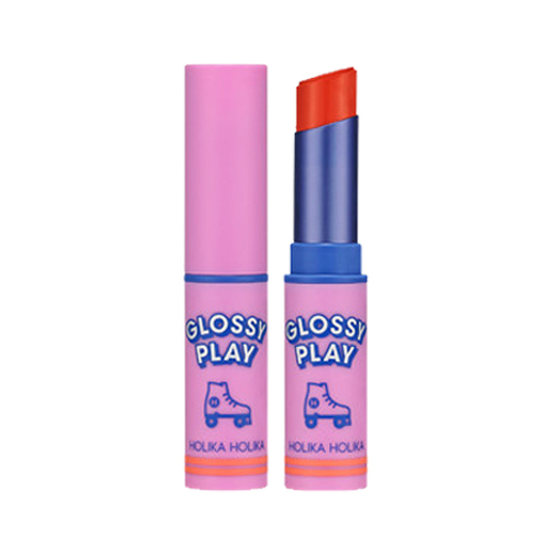 [Holika Holika] Crystal Melty Stick #04 (New Peach) - Glossy Play Edition