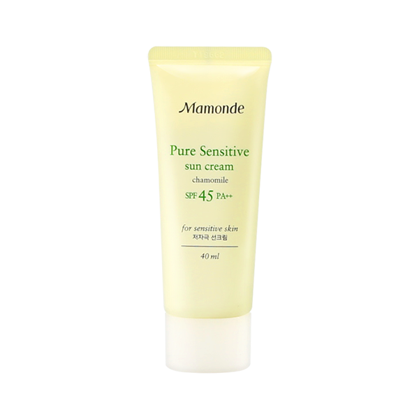 [Mamonde] Pure Sensitive Sun Cream SPF45/PA++ 40ml