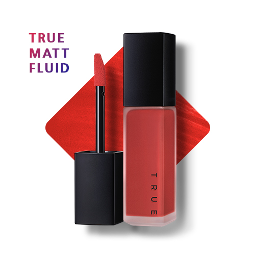 [A'PIEU] True Matt Fluid #RD02 (Amber Red)